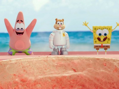 Губка Боб в 3D