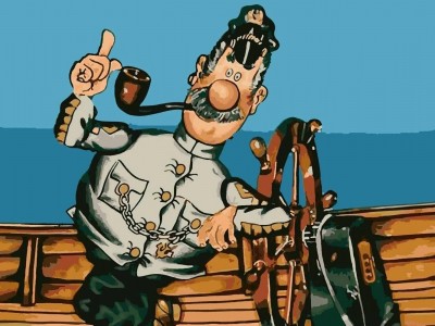 Приключения капитана Врунгеля