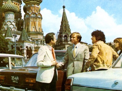 Невероятные приключения итальянцев в России