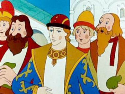 Сказка о царе Салтане