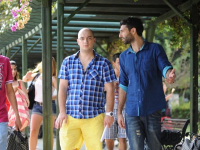 Что творят мужчины!