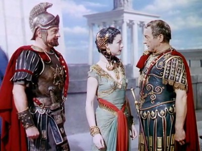 Цезарь и Клеопатра