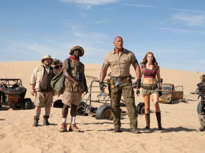 Джуманджи Новый уровень