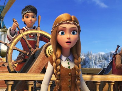 Снежная королева: Зазеркалье