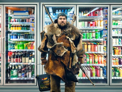 Дикий мужчина