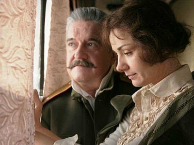 Багровый цвет снегопада