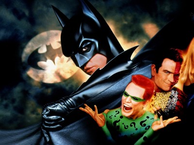 Бэтмен навсегда