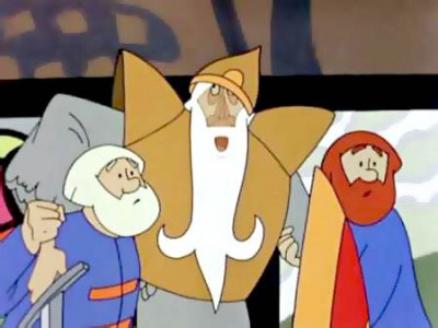 Сказка о золотом петушке (4)