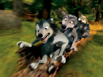 Альфа и Омега: Клыкастая братва