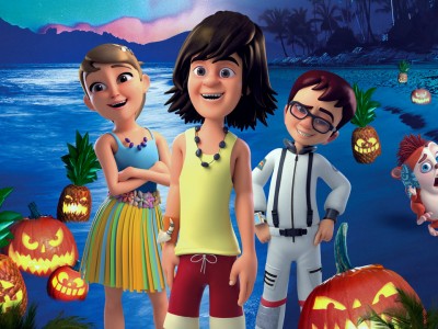 Остров монстров