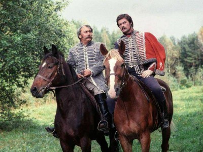 Проделки в старинном духе