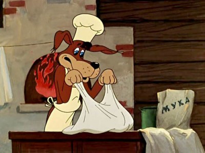 Зима в Простоквашино (2)