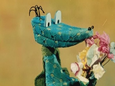 Мой зелёный крокодил