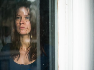 Астрал. Женщина в черном