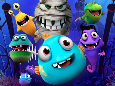 Морские монстрики