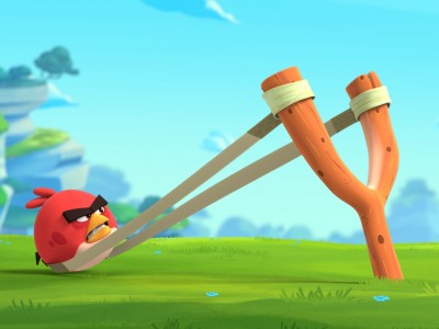 Angry Birds. Истории рогатки