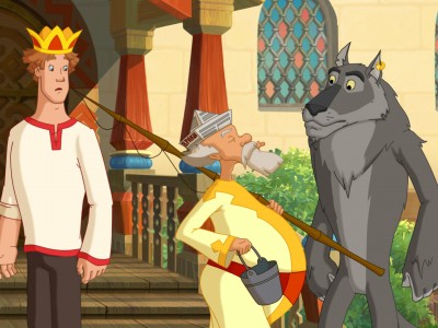 Иван Царевич и Серый Волк-3