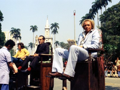 Возвращение высокого блондина