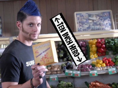 Десятидюймовый герой