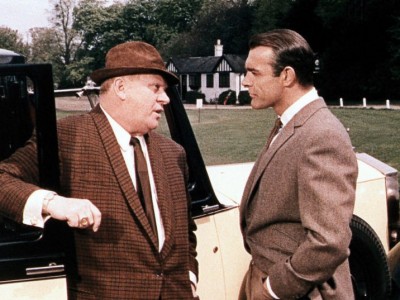 Джеймс Бонд 007. Голдфингер