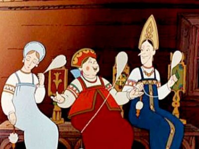 Сказка о царе Салтане