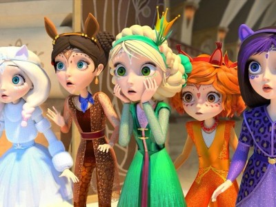 Царевны и Таинственная гостья