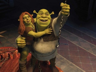 Шрэк навсегда