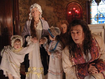 Тайны дворцовых переворотов. Россия, век XVIII. Фильм 7. Виват, Анна Иоанновна! (4)