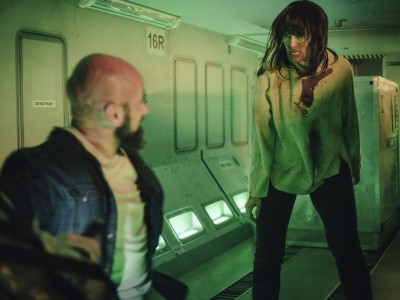 Кроваво-красное небо