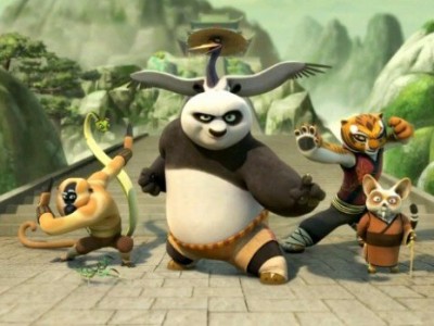 Кунг-фу Панда (2)