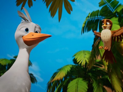 Трио в перьях-2