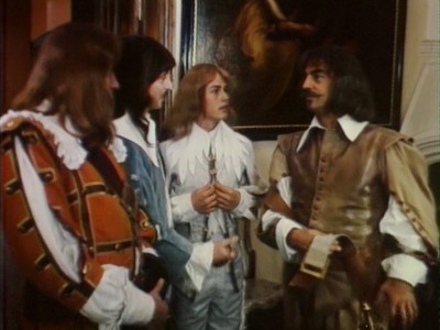 Мушкетёры 20 лет спустя