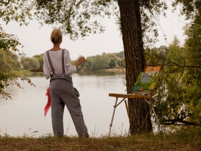 Домик у реки