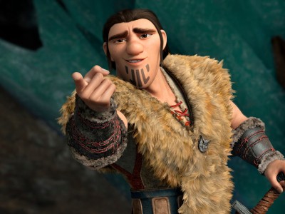 Как приручить дракона 2