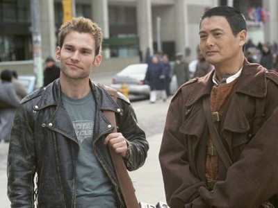 Пуленепробиваемый монах