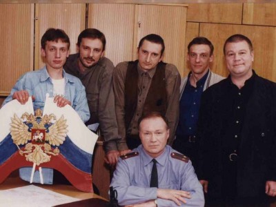 Улицы разбитых фонарей