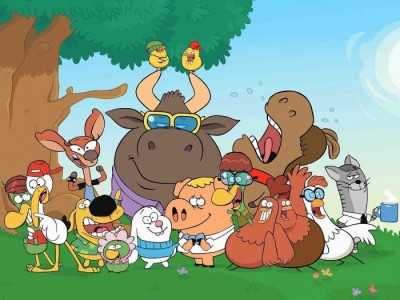 Звери в загоне