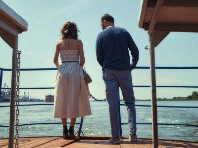 Паром для двоих