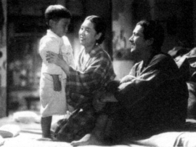 Курица на ветру