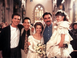 Трое мужчин и маленькая леди