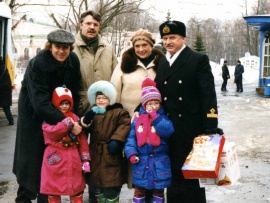 Новый год в ноябре