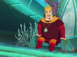 Три богатыря и Морской царь (5)