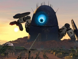 Монстры против пришельцев (5)