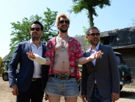 Мальчишник в Европе