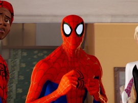 Человек-паук Через Вселенные