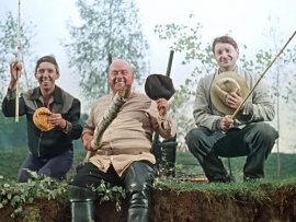 Пес Барбос и необычный кросс