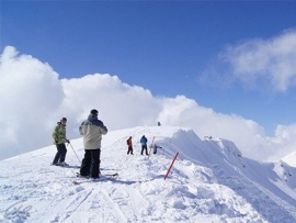 Горнолыжный курорт Красная Поляна