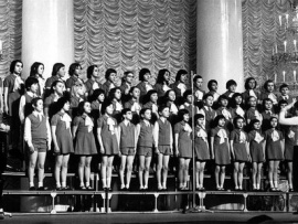 Большой детский хор Гостелерадио СССР. Музыка детских сердец. Концертные выступления разных лет