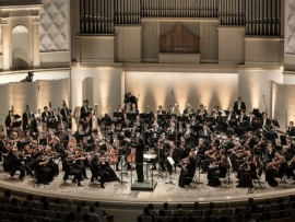 П.И. Чайковский. Симфония №5. Российский национальный молодёжный симфонический оркестр