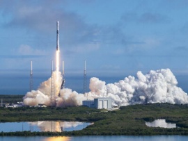 Приводнение SpaceX